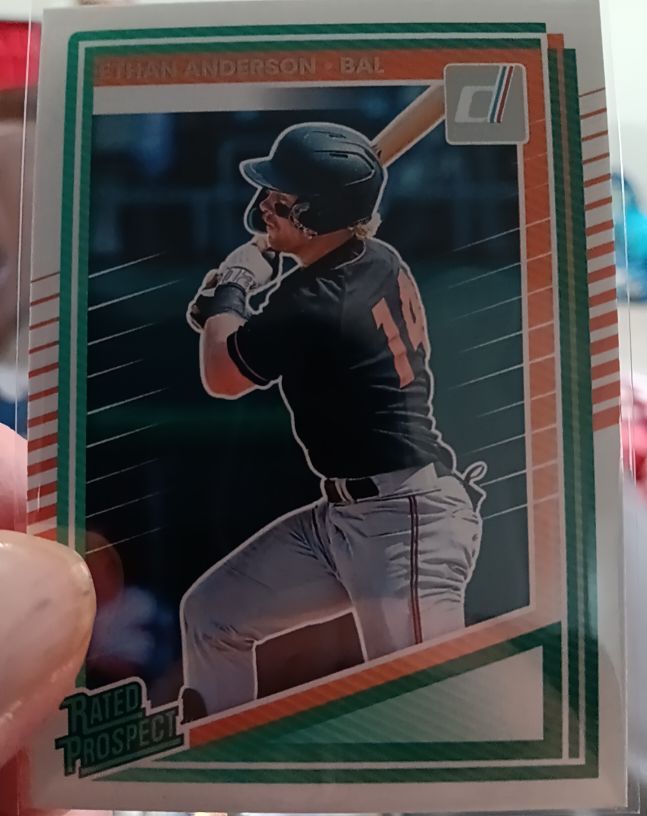 2025 Donruss #170 Ethan Anderson — front