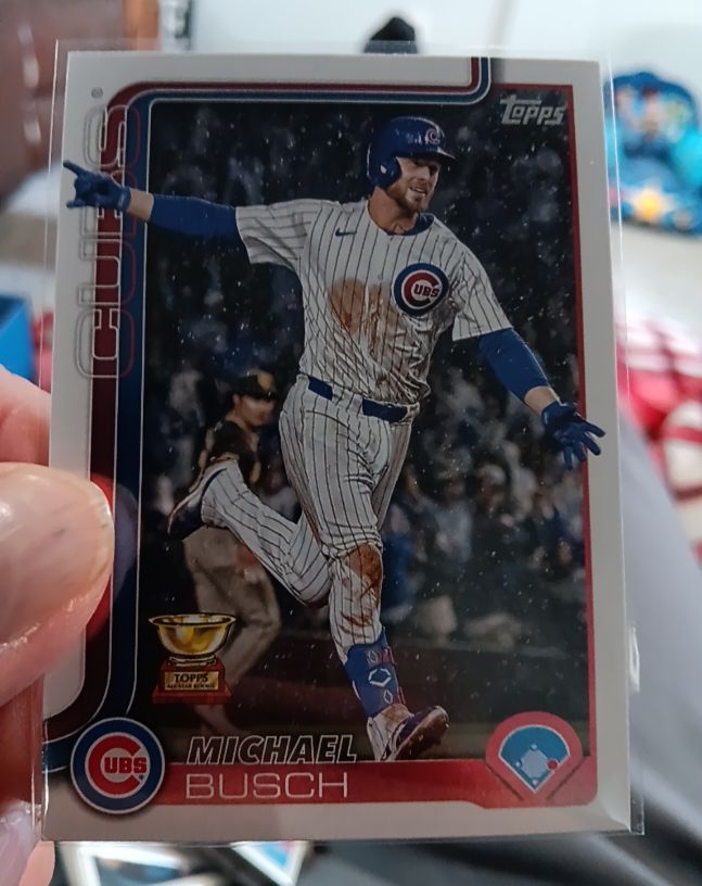 2025 Topps Series 1 #263 Michael Busch — front