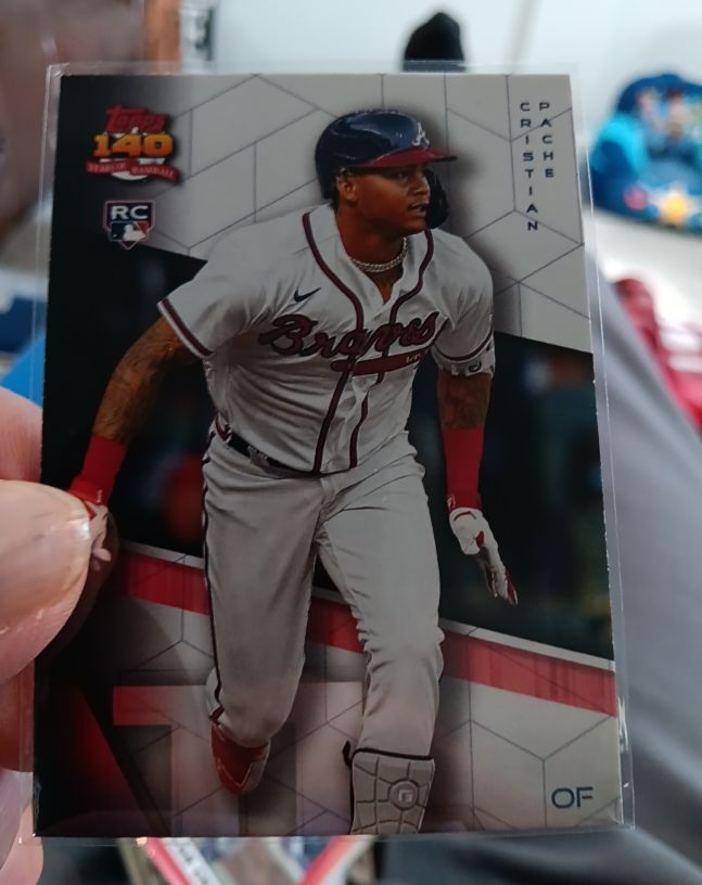 2021 Topps Archives #287 Cristian Pache — front