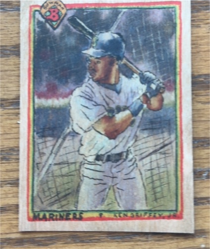 2025 Topps Shoebox Treasures 1990 Bowman #B90-9 Ken Griffey Jr. — front