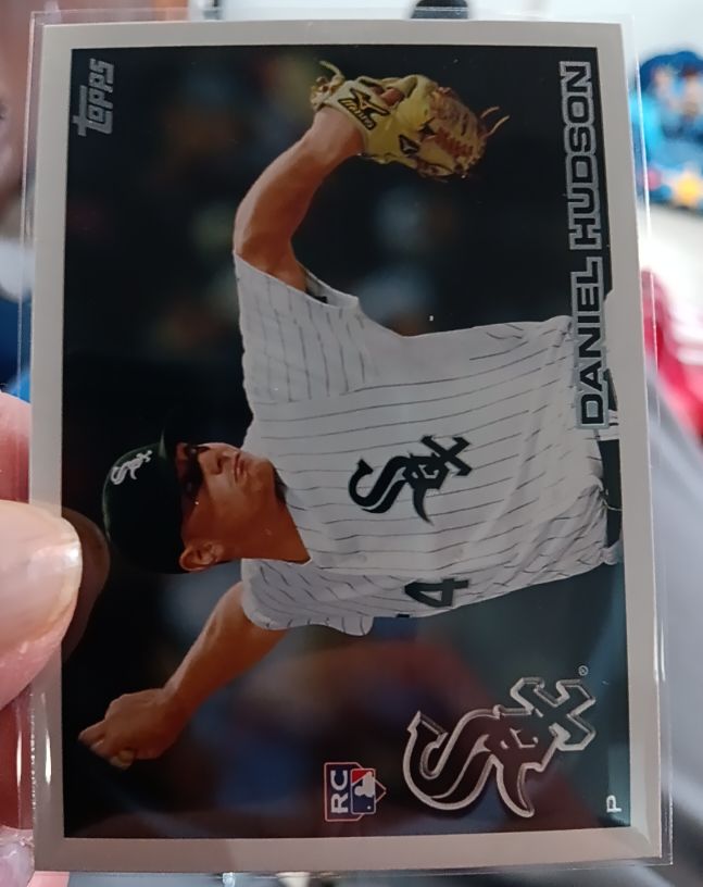 2010 Topps #259 Daniel Hudson — front