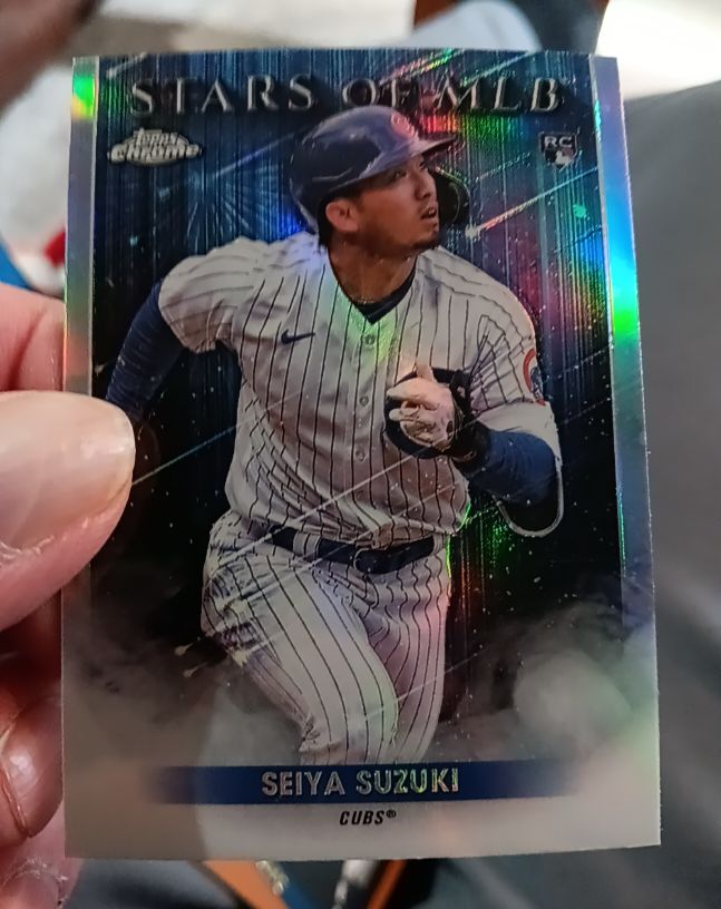 2022 Topps Update Stars of the MLB #SMLB-88 Seiya Suzuki — front