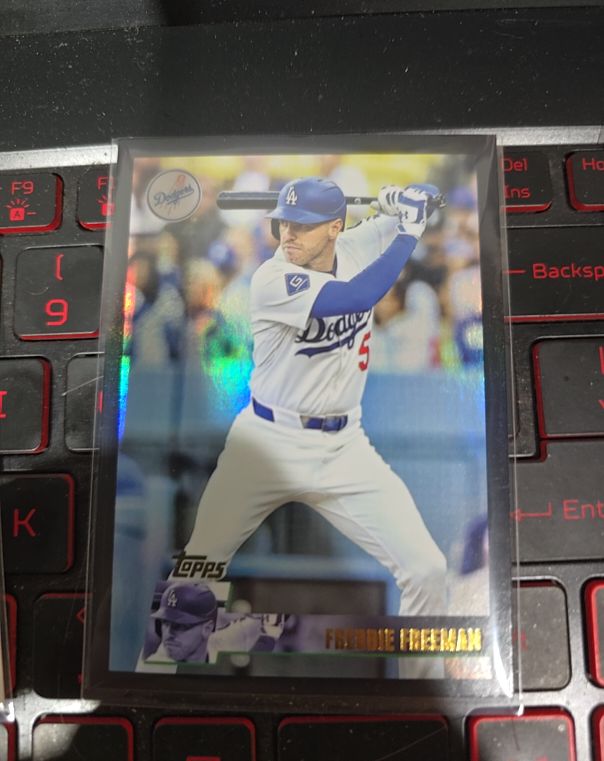 2025 Topps Archives #185 Freddie Freeman — front