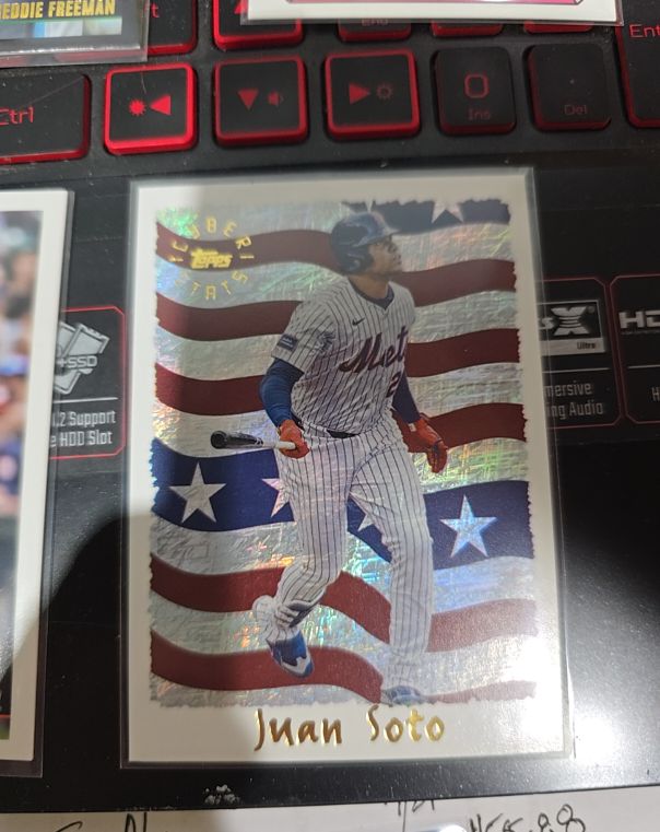 2025 Topps Archive #95C-10 Juan Soto — front