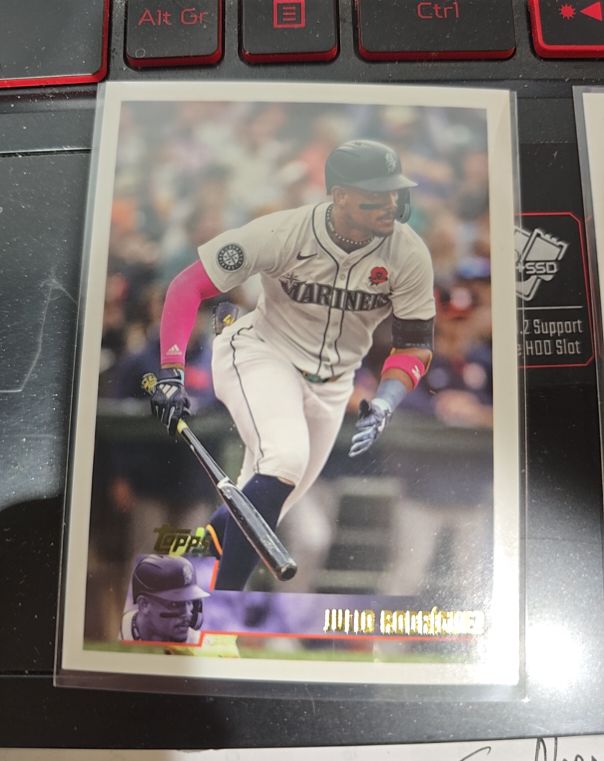 2025 Topps Archives #164 Julio Rodriguez — front