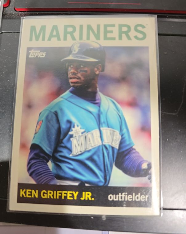 2025 Topps Archives #48 Ken Griffey Jr. — front