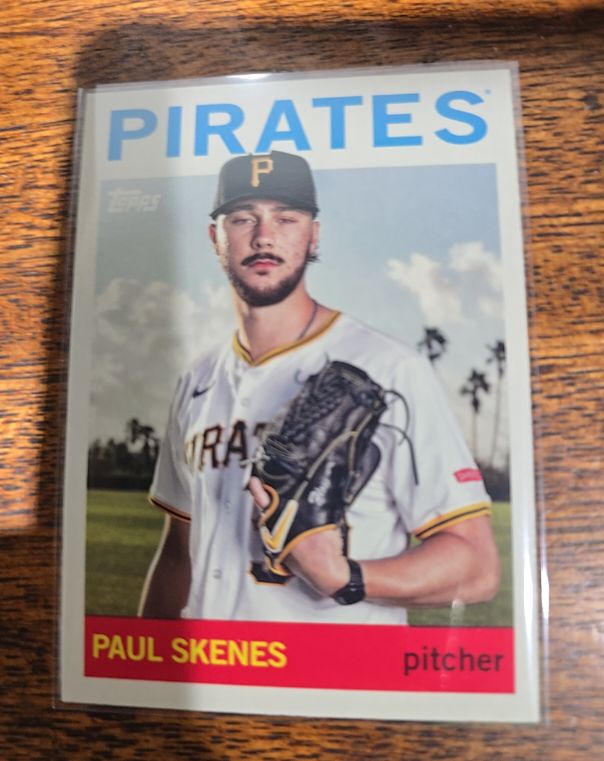 2025 Topps Archives #43 Paul Skenes — front