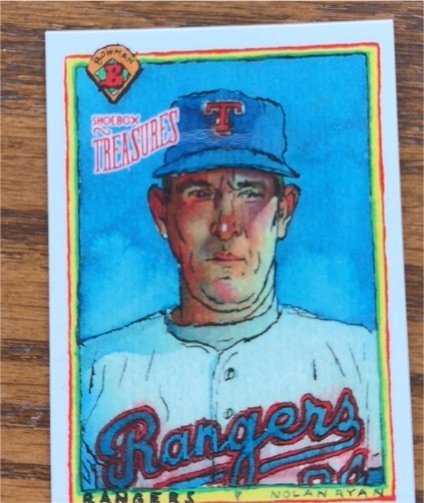 1990 Bowman #B90-10 Nolan Ryan — front