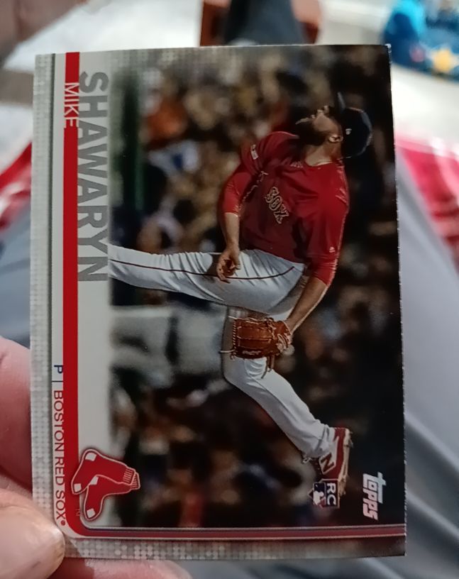 2019 Topps Update #US231 Mike Shawaryn — front