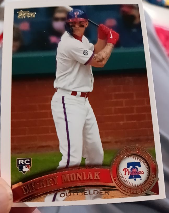 2021 Topps Archives #262 Mickey Moniak — front