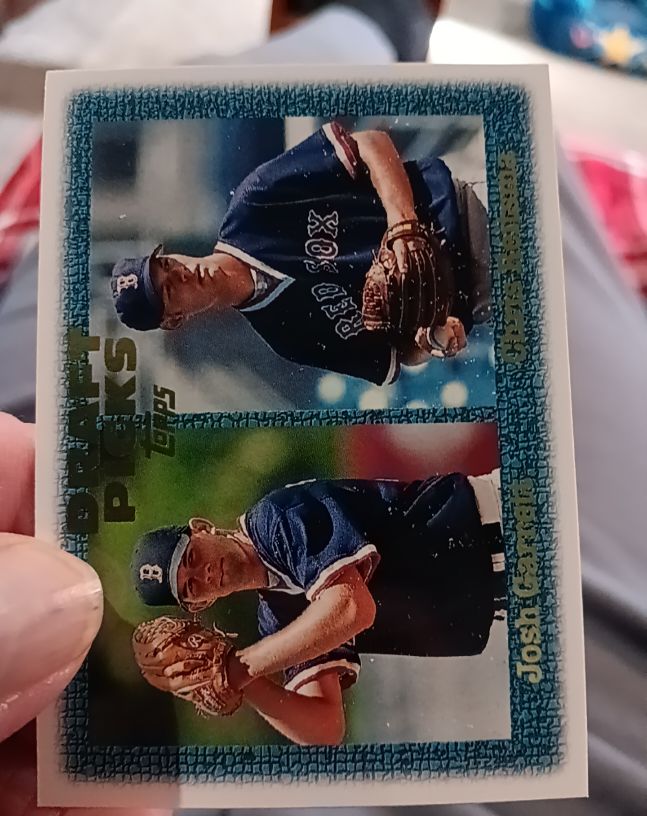 1997 Topps #273 Josh Garrett / Chris Reitsma — front