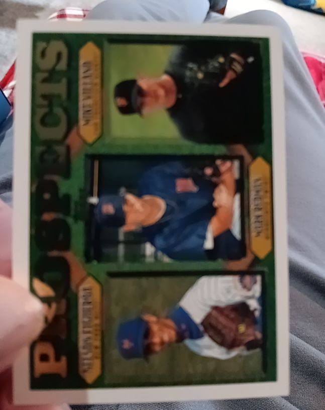 1997 Topps #205 Kevin Brown / Ben Davis / Bobby Estalella — front