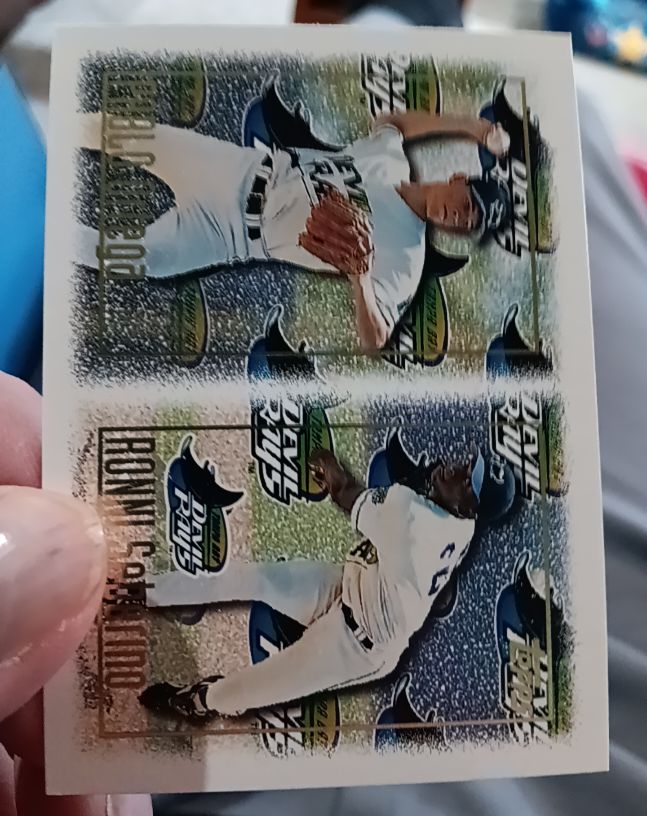 1997 Topps #253 Ronni Seberino — front