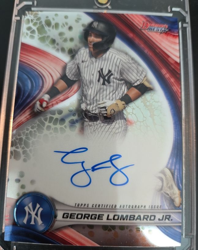 2024 Bowman's Best #B24-GL George Lombard Jr. — front