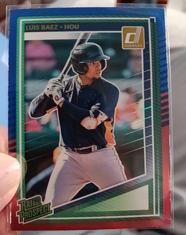 2025 Donruss #144 Luis Baez — front