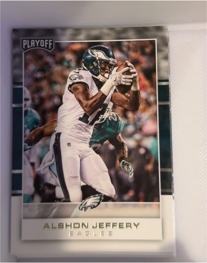 2017 Panini Playoff #70 Alshon Jeffery — front
