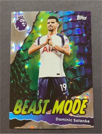 2025-26 Topps Premier League #436 Dominic Solanke — front