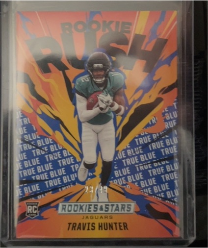 2025 Panini Rookies & Stars #10 Travis Hunter Rookie Rush — front