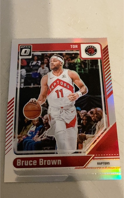 2024-25 Panini Donruss Optic #105 Bruce Brown — front