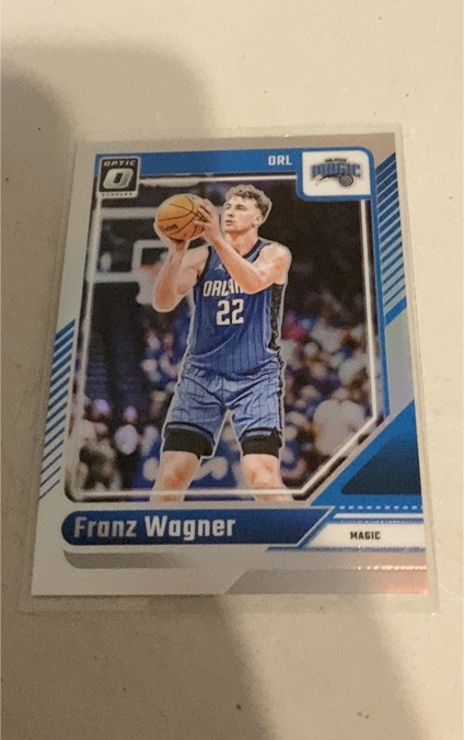 2024-25 Panini Donruss Optic #2 Franz Wagner — front