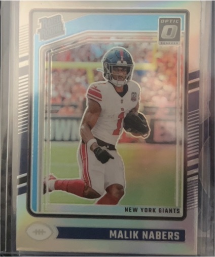 2024 Panini Donruss Optic #271 Malik Nabers — front