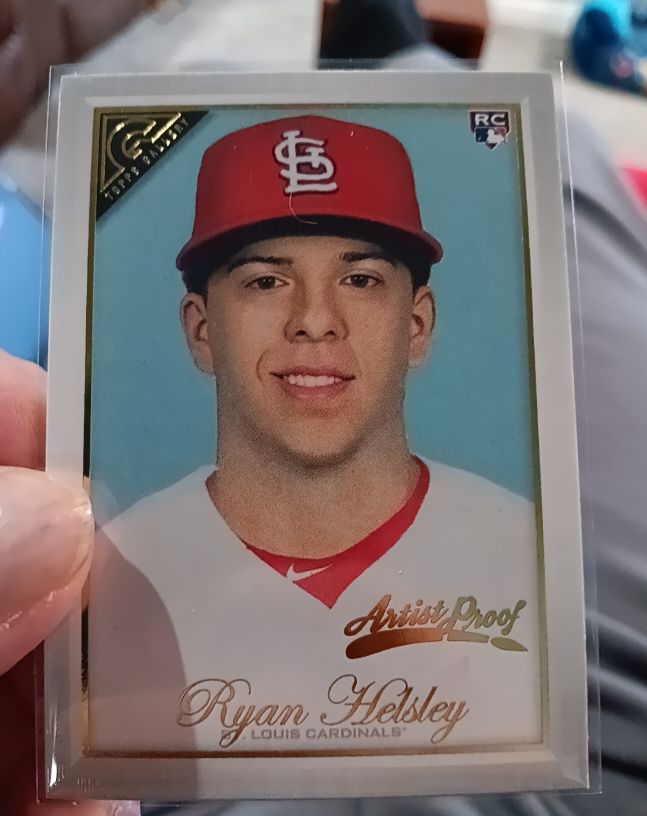 2019 Topps Gallery #126 Ryan Helsley — front