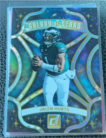 2025 Panini Donruss #4 Jalen Hurts Galaxy of Stars — front