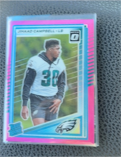 2025 Panini Donruss Optic #343 Jihaad Campbell — front