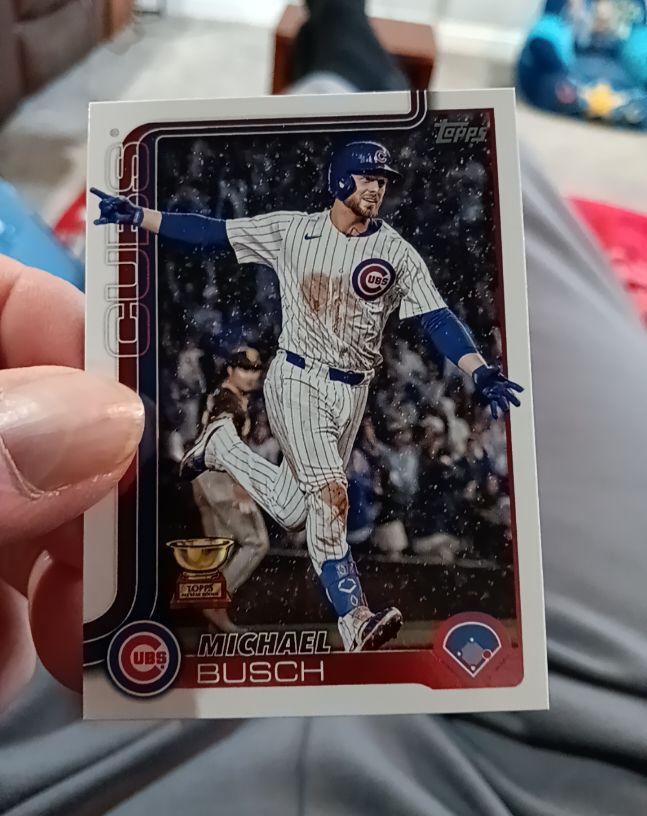 2025 Topps #263 Michael Busch — front