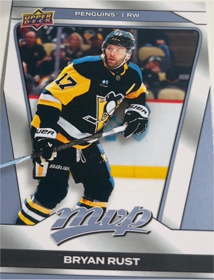2025-26 Upper Deck MVP #49 Bryan Rust — front