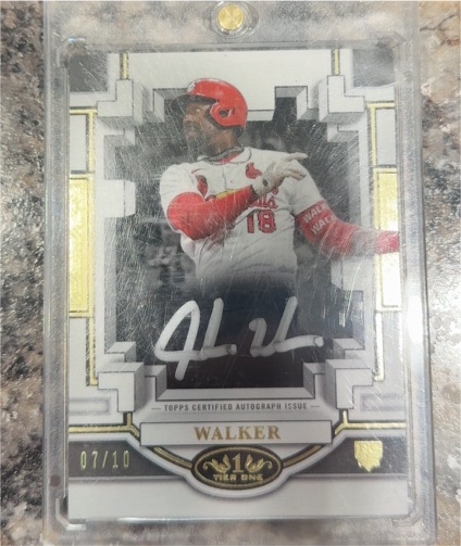 2023 Topps Tier One #18 Jazz Chisholm Jr. — front