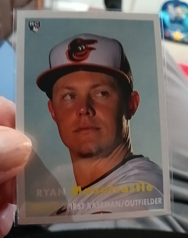 2021 Topps Archives #6 Ryan Mountcastle — front