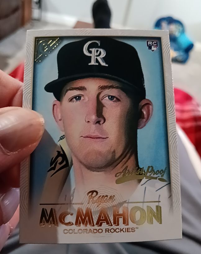 2018 Topps Gallery #103 Ryan McMahon — front