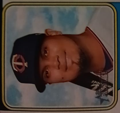 1972 Topps #1 Rod Carew — front