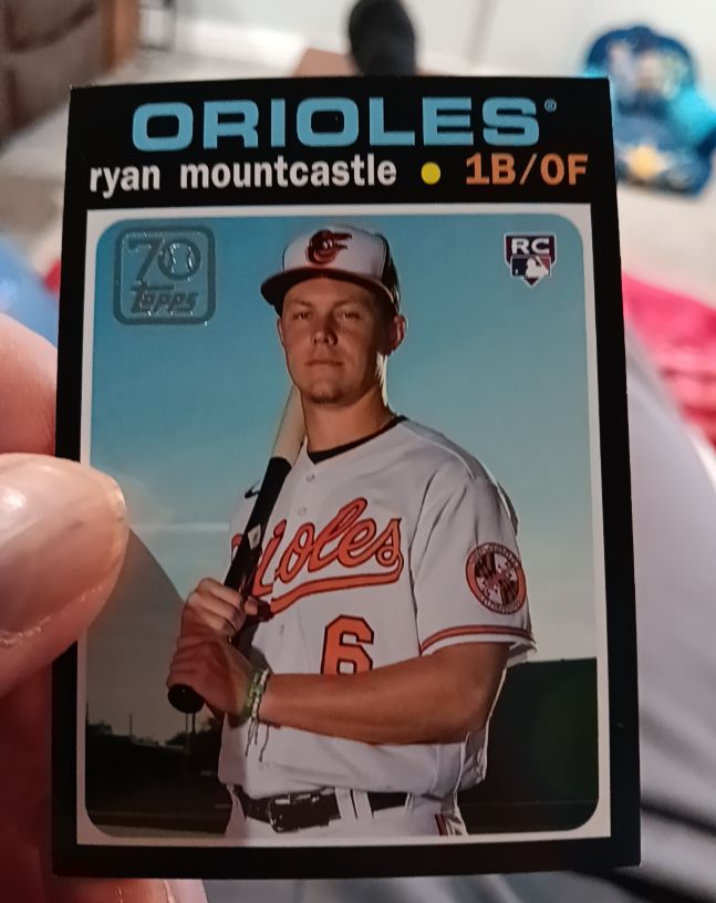 2021 Topps Update #70YT-21 Ryan Mountcastle — front