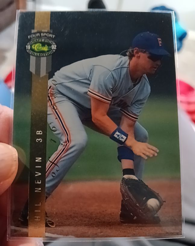 1992 Classic Four Sport #LP17 Phil Nevin — front