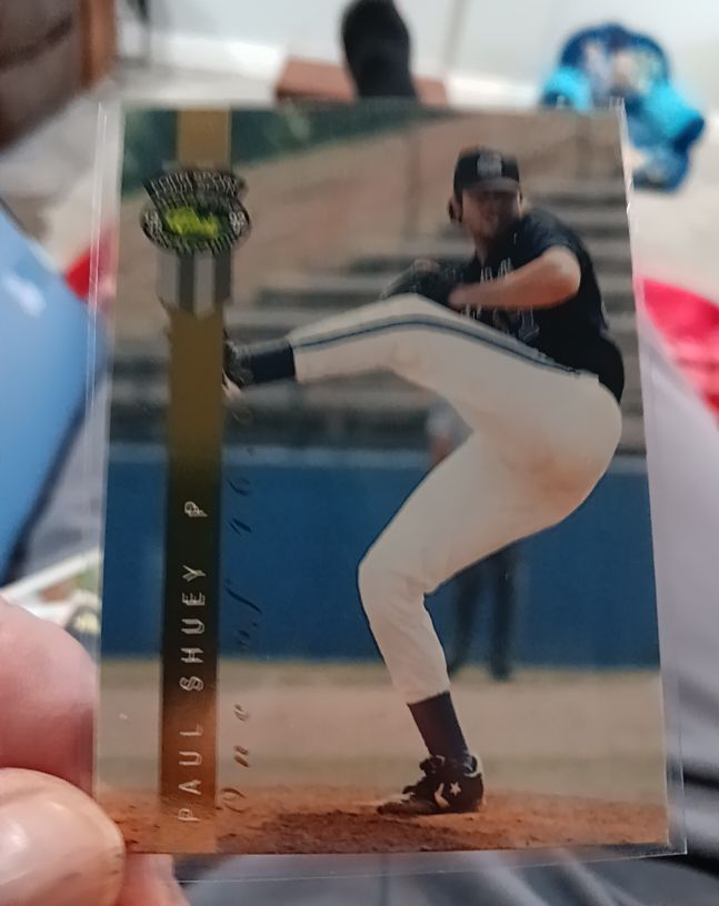 1992 Upper Deck #10 Paul Shuey — front