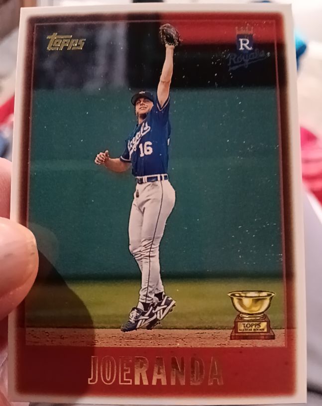1997 Topps #216 Joe Randa — front