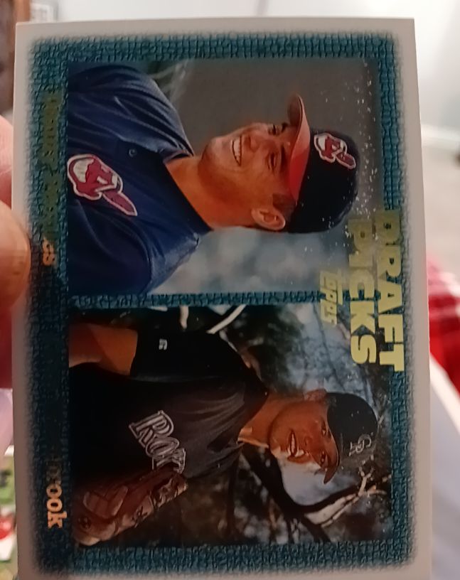 1997 Topps #478 Danny Peoples/Jake Westbrook Rookie — front