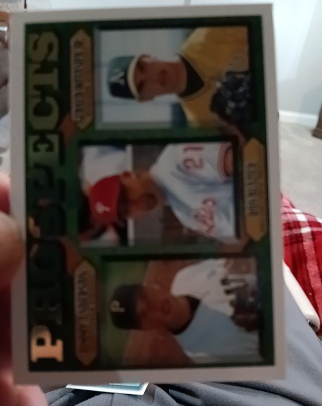 1997 Topps #205 Kevin L. Brown/Ben Davis/Bobby Estalella — front