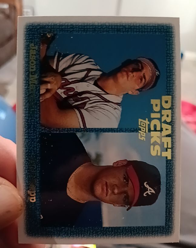 1997 Topps Draft Picks #477 Braden Looper / John Patterson — front