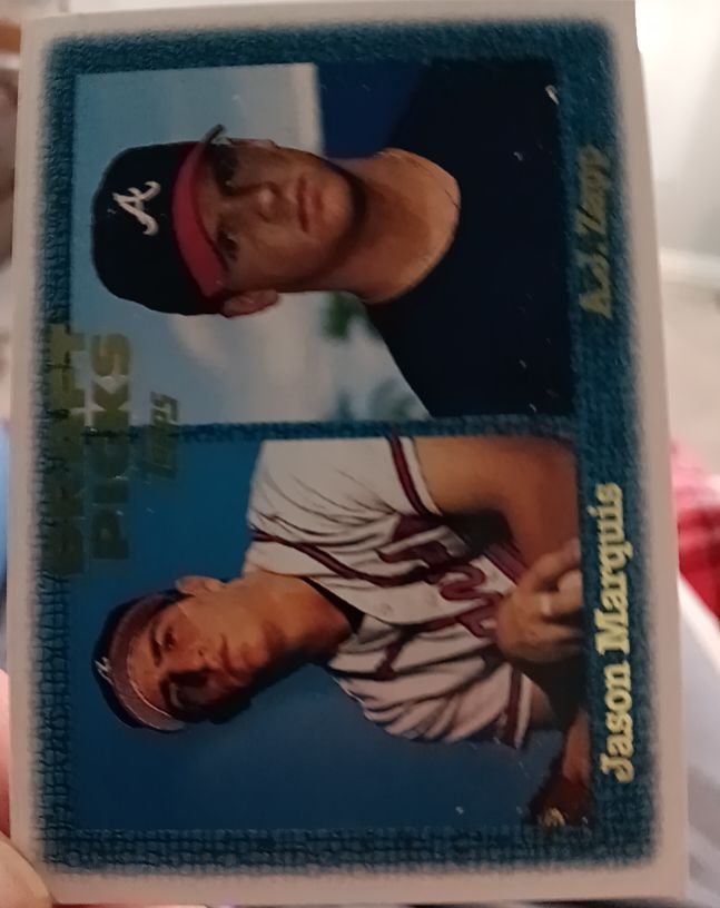 1997 Topps #274 Jason Marquis/A.J. Zapp — front