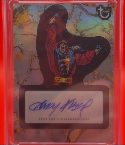 2025 Topps Marvel Comic Book Heroes #SA-AN Andy Kubert — front