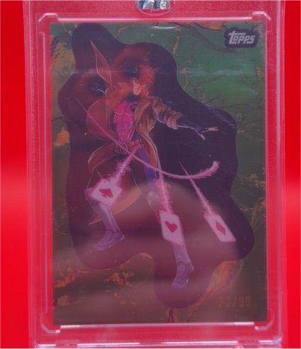2025 Topps Marvel Comic Book Heroes #27 Elektra — front
