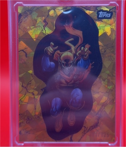 2025 Topps Marvel Comic Book Heroes #120 Hobgoblin — front
