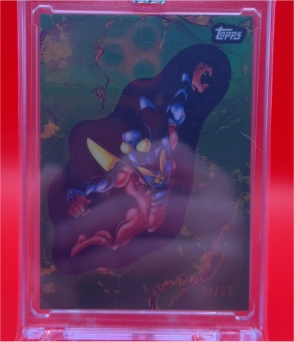 2025 Topps Marvel Comic Book Heroes #13 Buzz — front