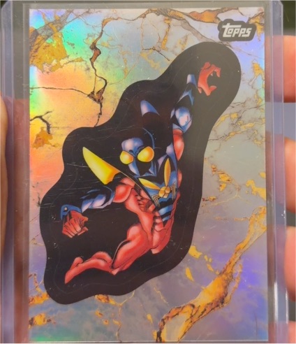2025 Topps Marvel Comic Book Heroes 1975 Golden Anniversary #64 Buzz — front