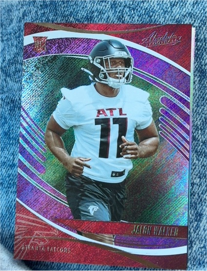 2025 Panini Absolute #134 Jalon Walker — front