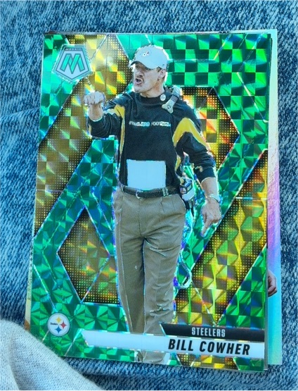 2025 Panini Mosaic #226 Bill Cowher — front