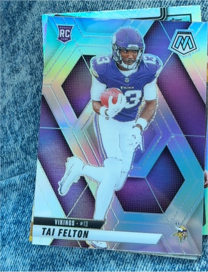 2025 Panini Mosaic #329 Tai Felton — front